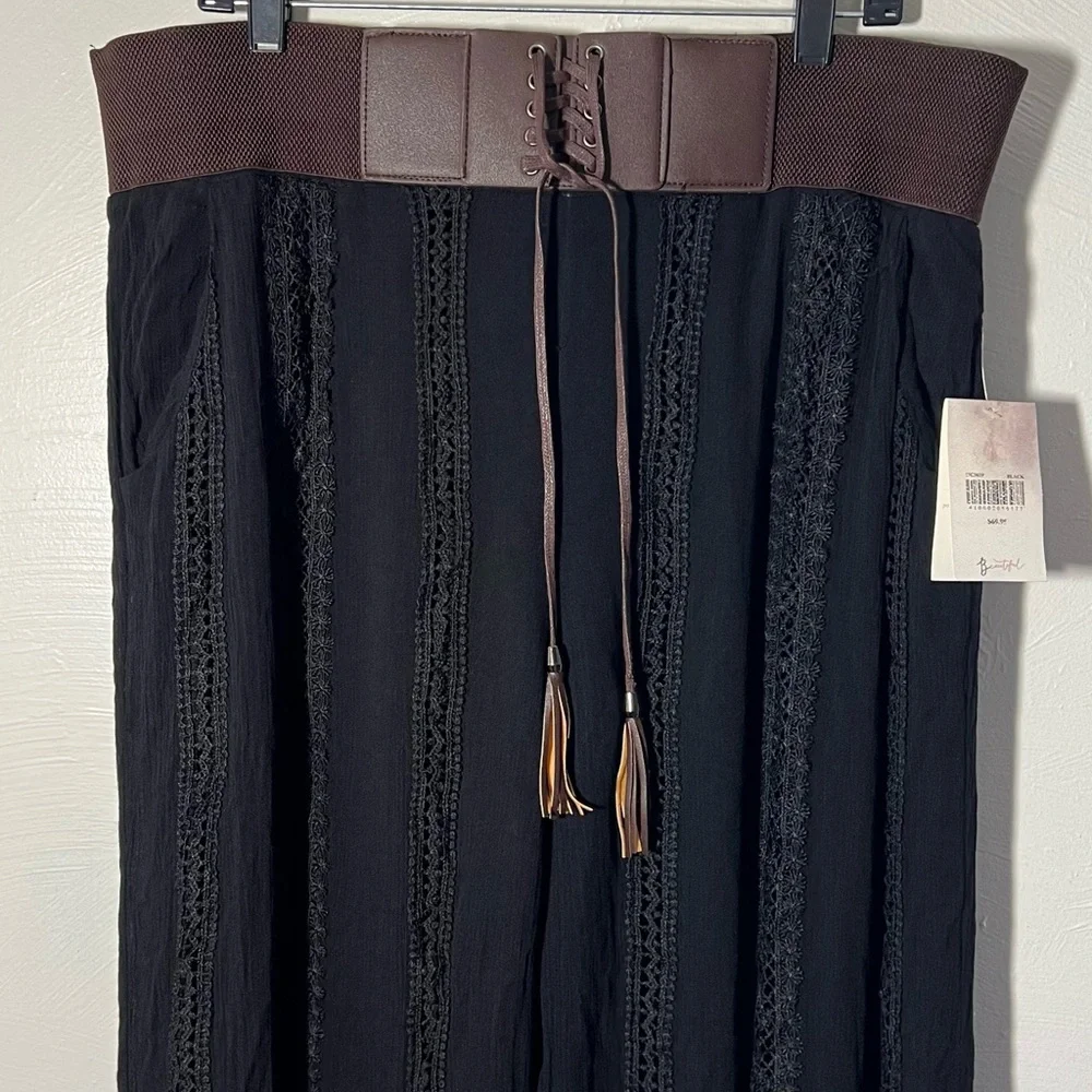 A Beautiful Soul brand wide leg pant size 18 / 20 boho Flowy